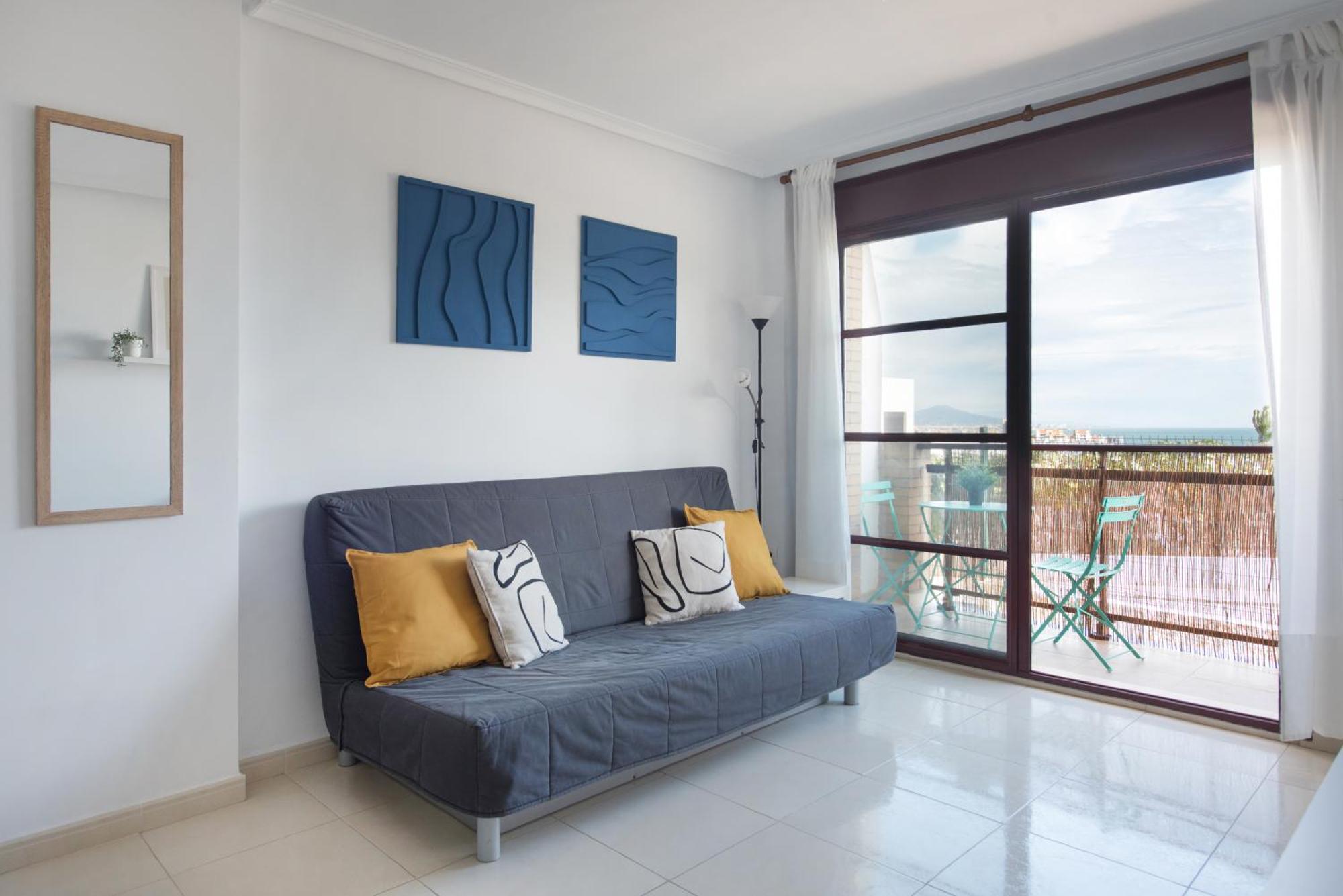 Appartement Blue Marine à Peñíscola Extérieur photo