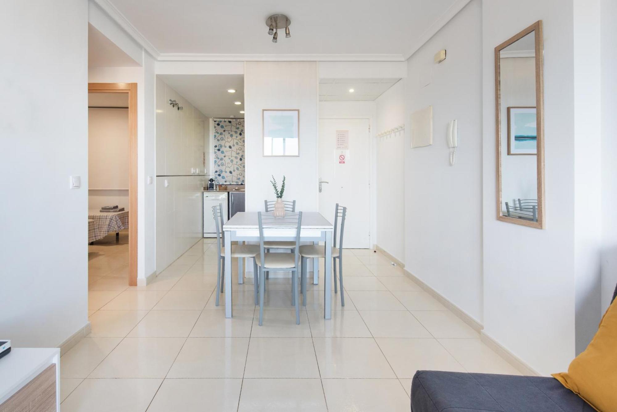 Appartement Blue Marine à Peñíscola Extérieur photo