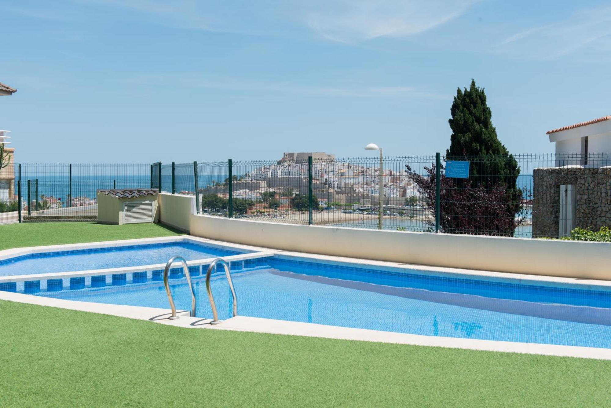 Appartement Blue Marine à Peñíscola Extérieur photo