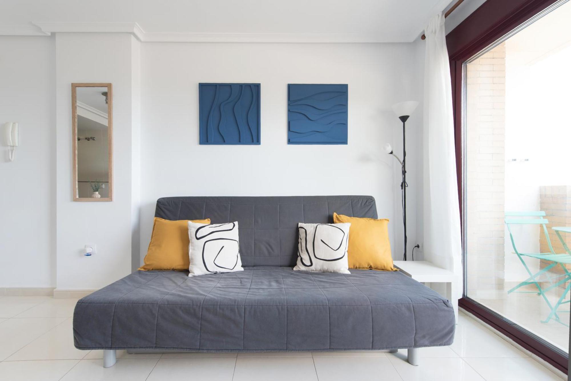 Appartement Blue Marine à Peñíscola Extérieur photo