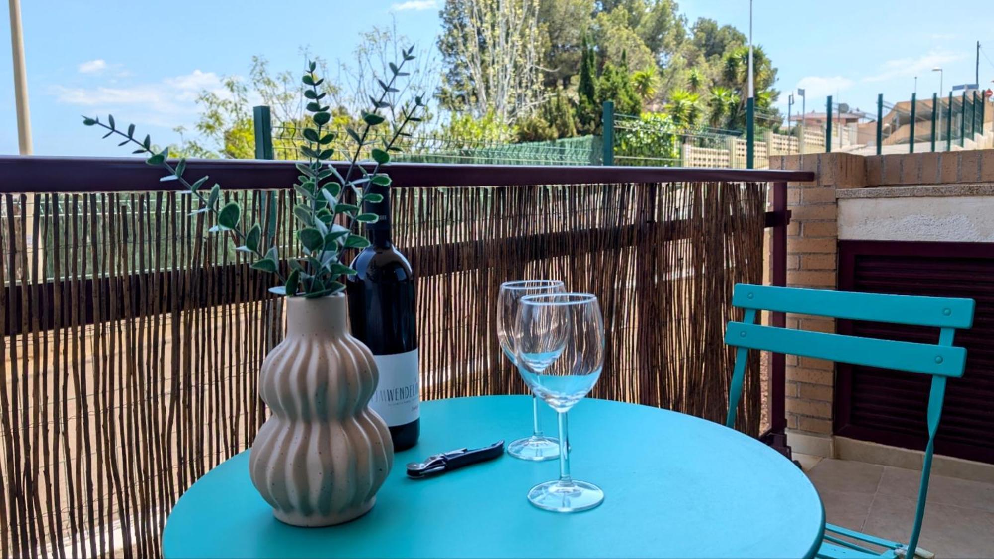 Appartement Blue Marine à Peñíscola Extérieur photo