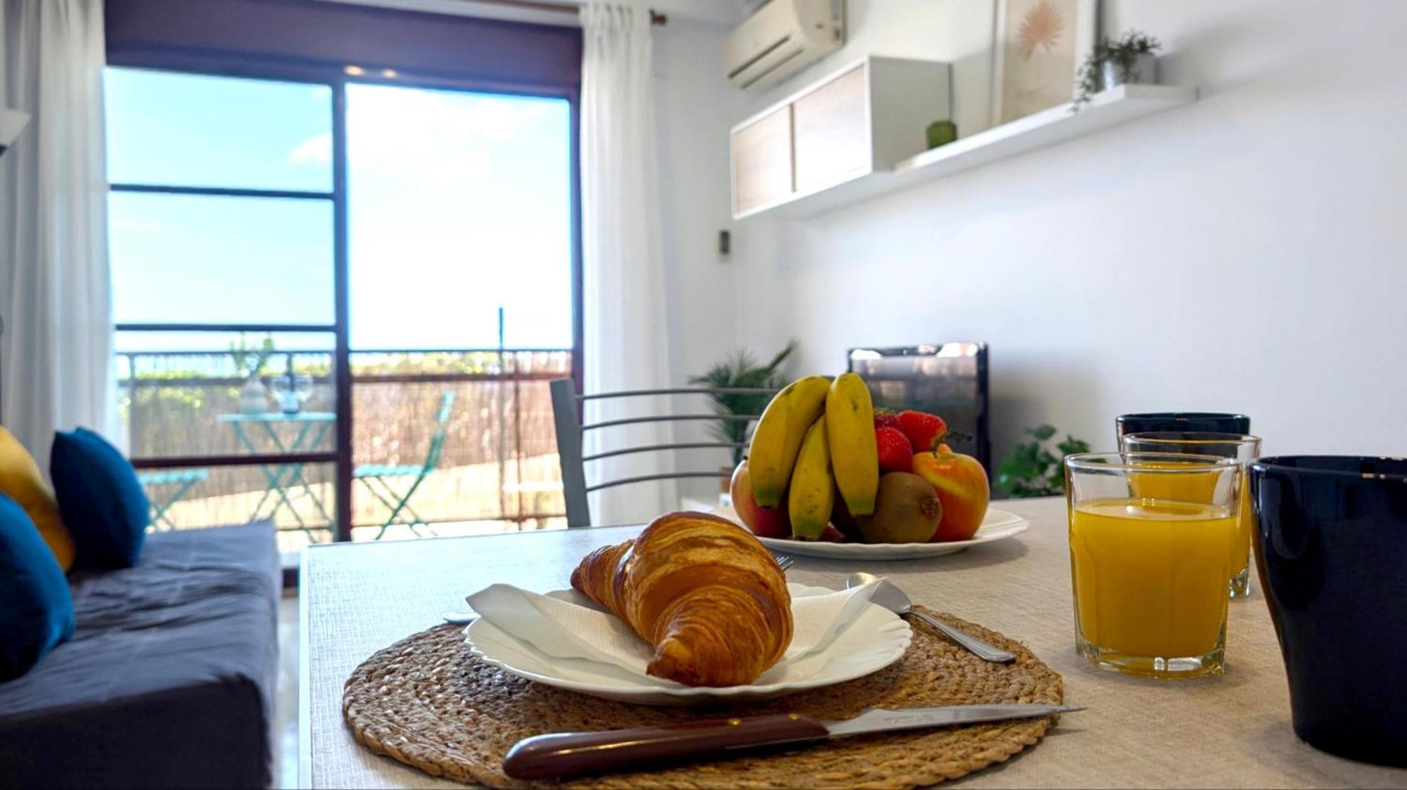 Appartement Blue Marine à Peñíscola Extérieur photo