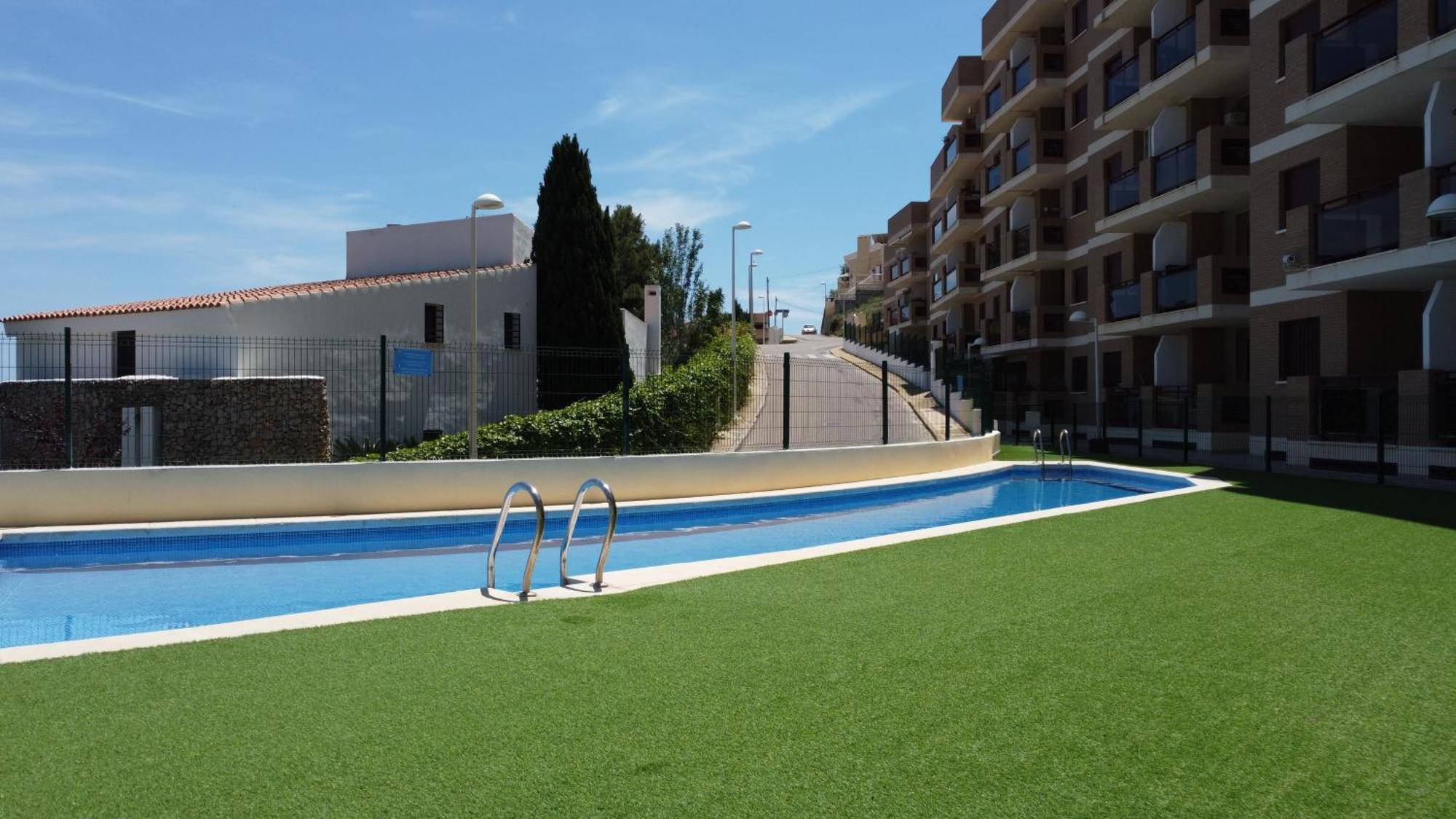 Appartement Blue Marine à Peñíscola Extérieur photo