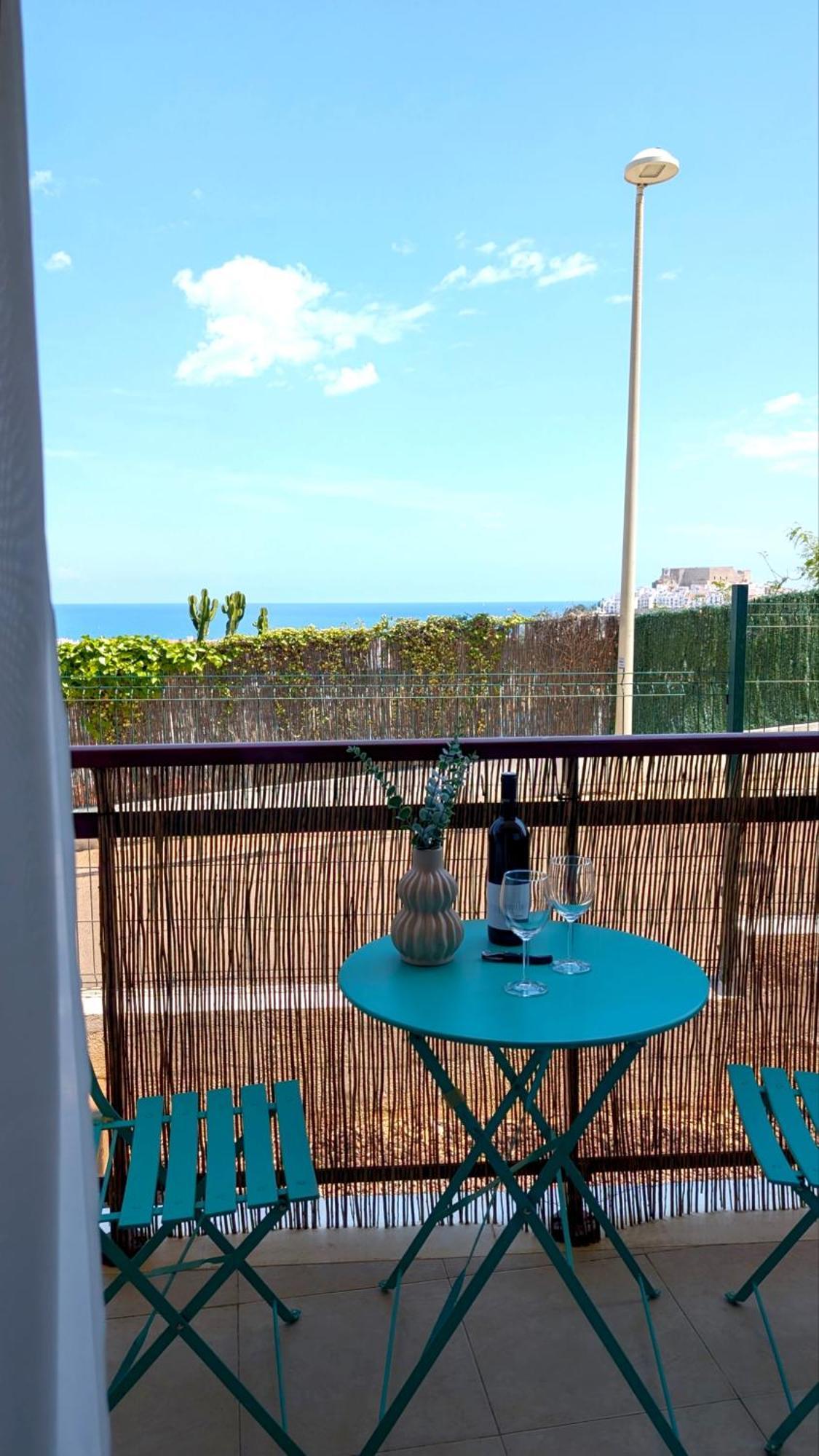Appartement Blue Marine à Peñíscola Extérieur photo