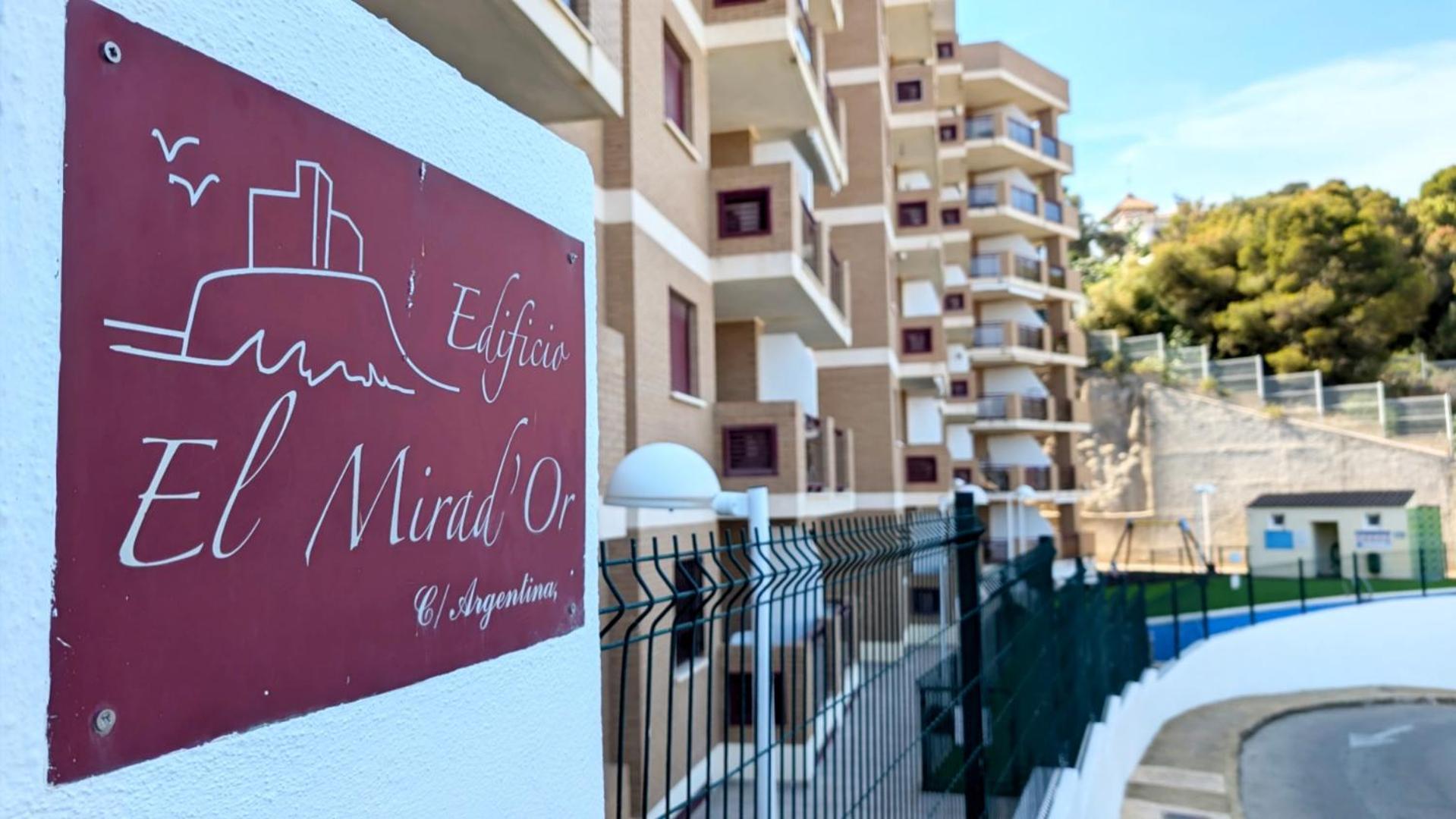 Appartement Blue Marine à Peñíscola Extérieur photo